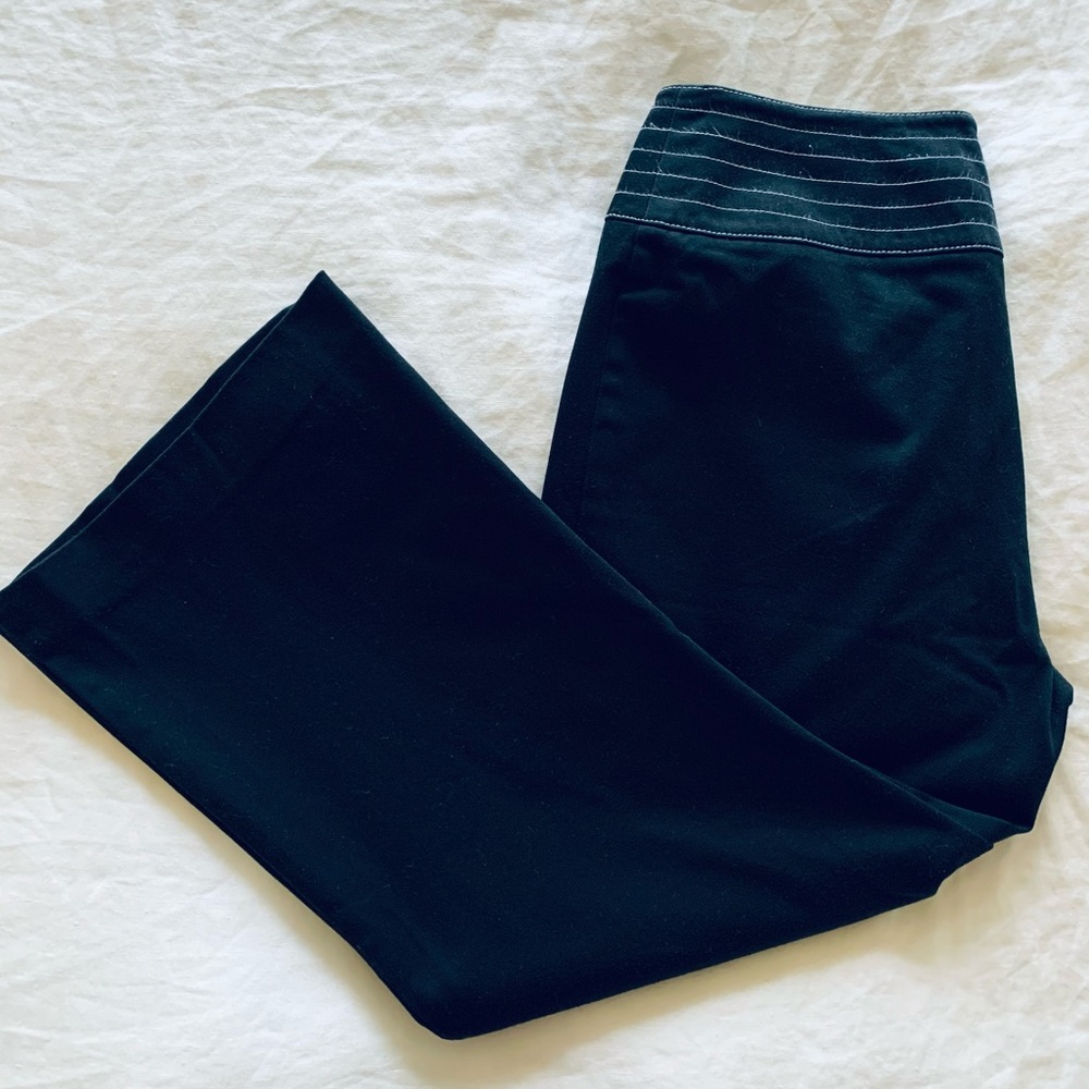Leslie Stuart women’s summer capris / cropped pants (Sz 4)